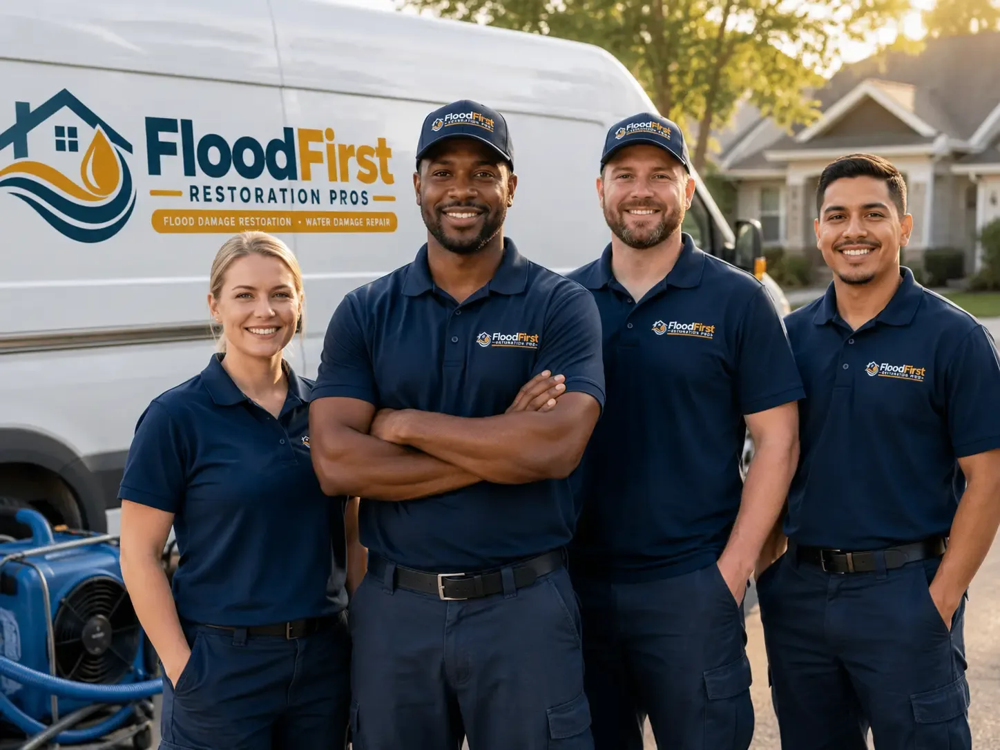 Flood Damage Restoration company in Winthrop, MA