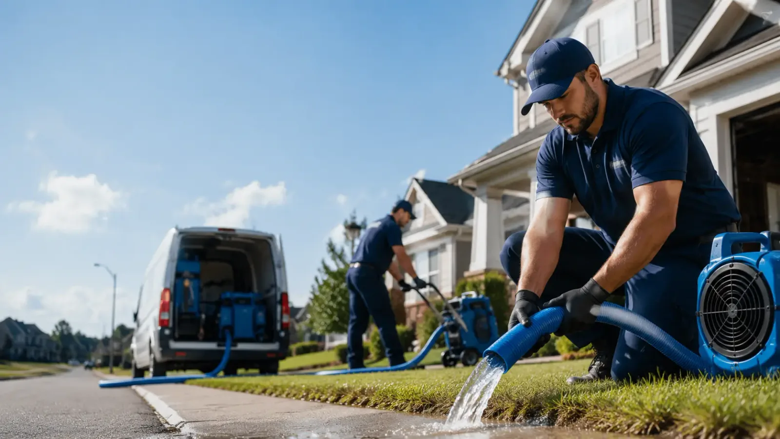 Flood Damage Restoration in Winthrop, MA